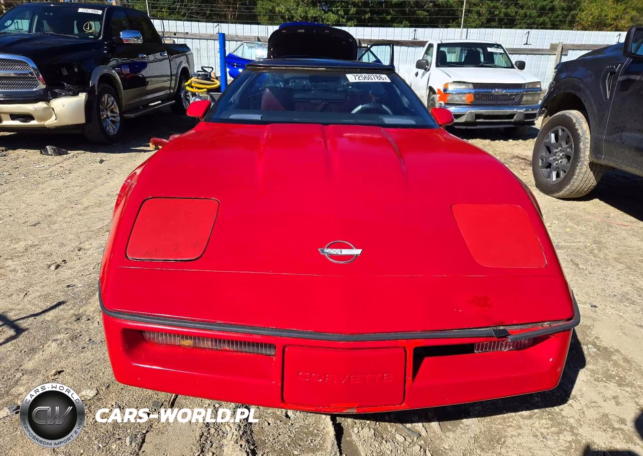 1984 Chevrolet Corvette VIN:1G1AY0788E5139417 - 5