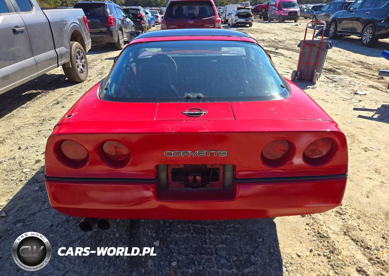 1984 Chevrolet Corvette VIN:1G1AY0788E5139417 - 6