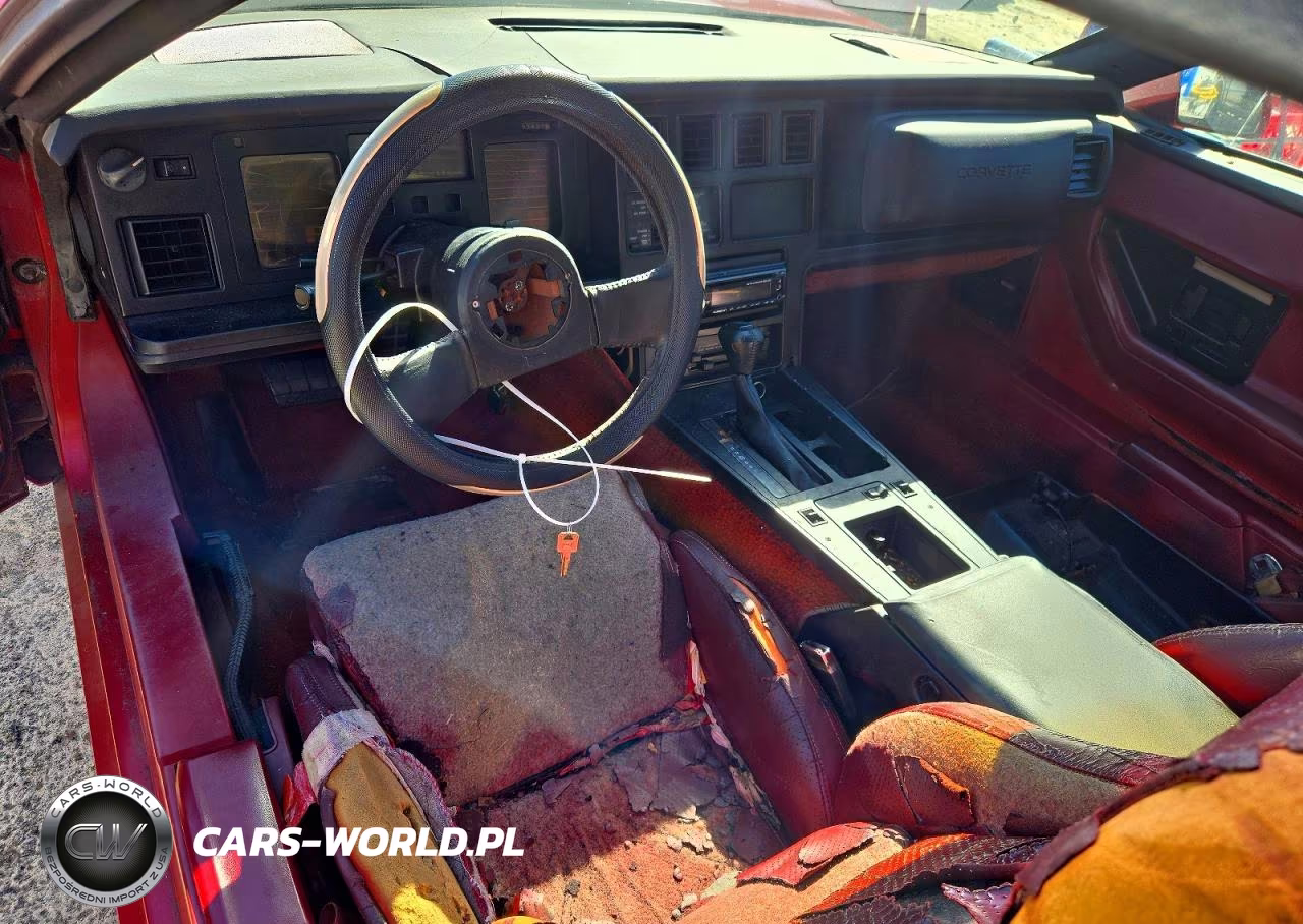 1984 Chevrolet Corvette VIN:1G1AY0788E5139417 - 8