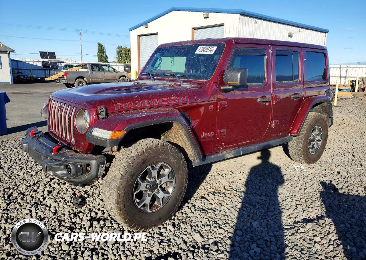 2021 Jeep Wrangler Unlimited Rubicon VIN:1C4JJXFM1MW658093 - 1