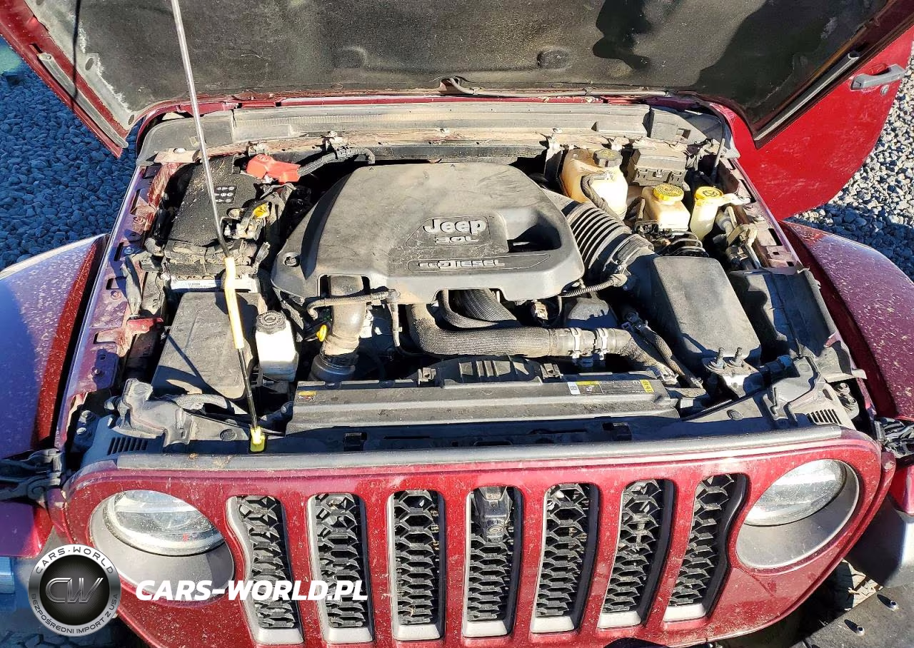 2021 Jeep Wrangler Unlimited Rubicon VIN:1C4JJXFM1MW658093 - 12