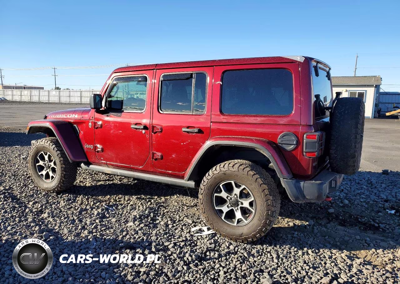 2021 Jeep Wrangler Unlimited Rubicon VIN:1C4JJXFM1MW658093 - 2