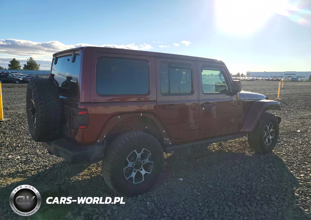 2021 Jeep Wrangler Unlimited Rubicon VIN:1C4JJXFM1MW658093 - 3