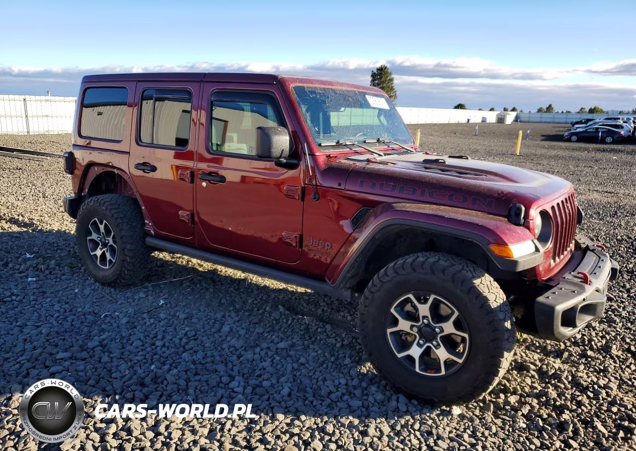 2021 Jeep Wrangler Unlimited Rubicon VIN:1C4JJXFM1MW658093 - 4