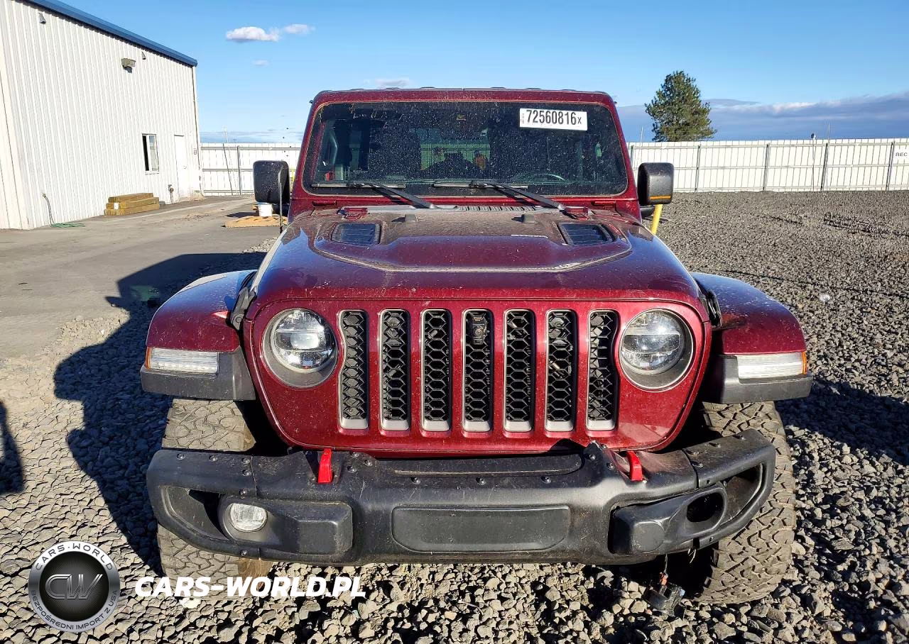 2021 Jeep Wrangler Unlimited Rubicon VIN:1C4JJXFM1MW658093 - 5