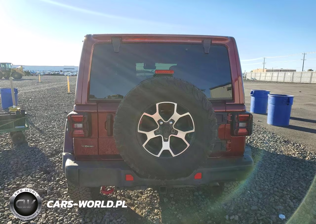 2021 Jeep Wrangler Unlimited Rubicon VIN:1C4JJXFM1MW658093 - 6