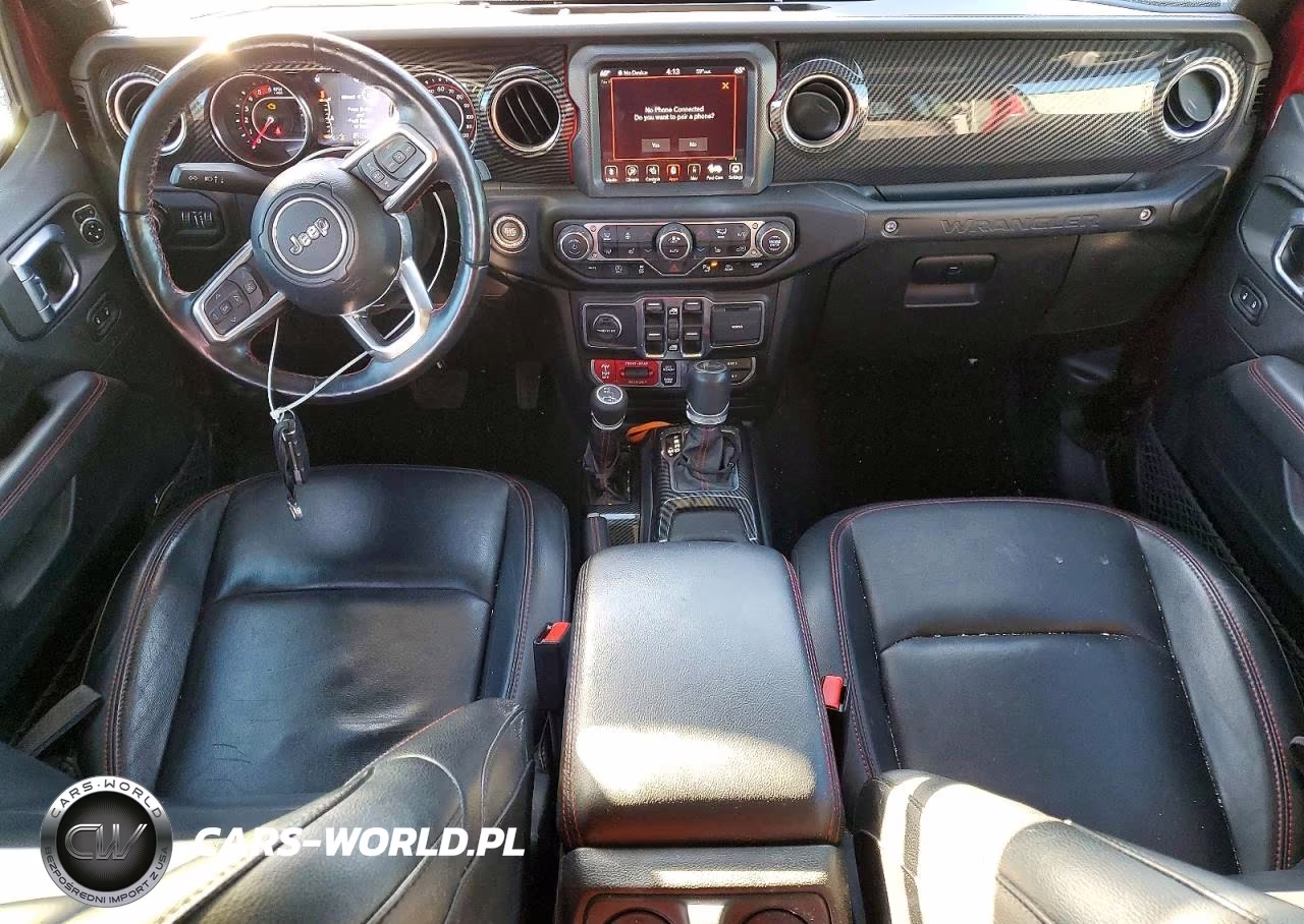 2021 Jeep Wrangler Unlimited Rubicon VIN:1C4JJXFM1MW658093 - 8