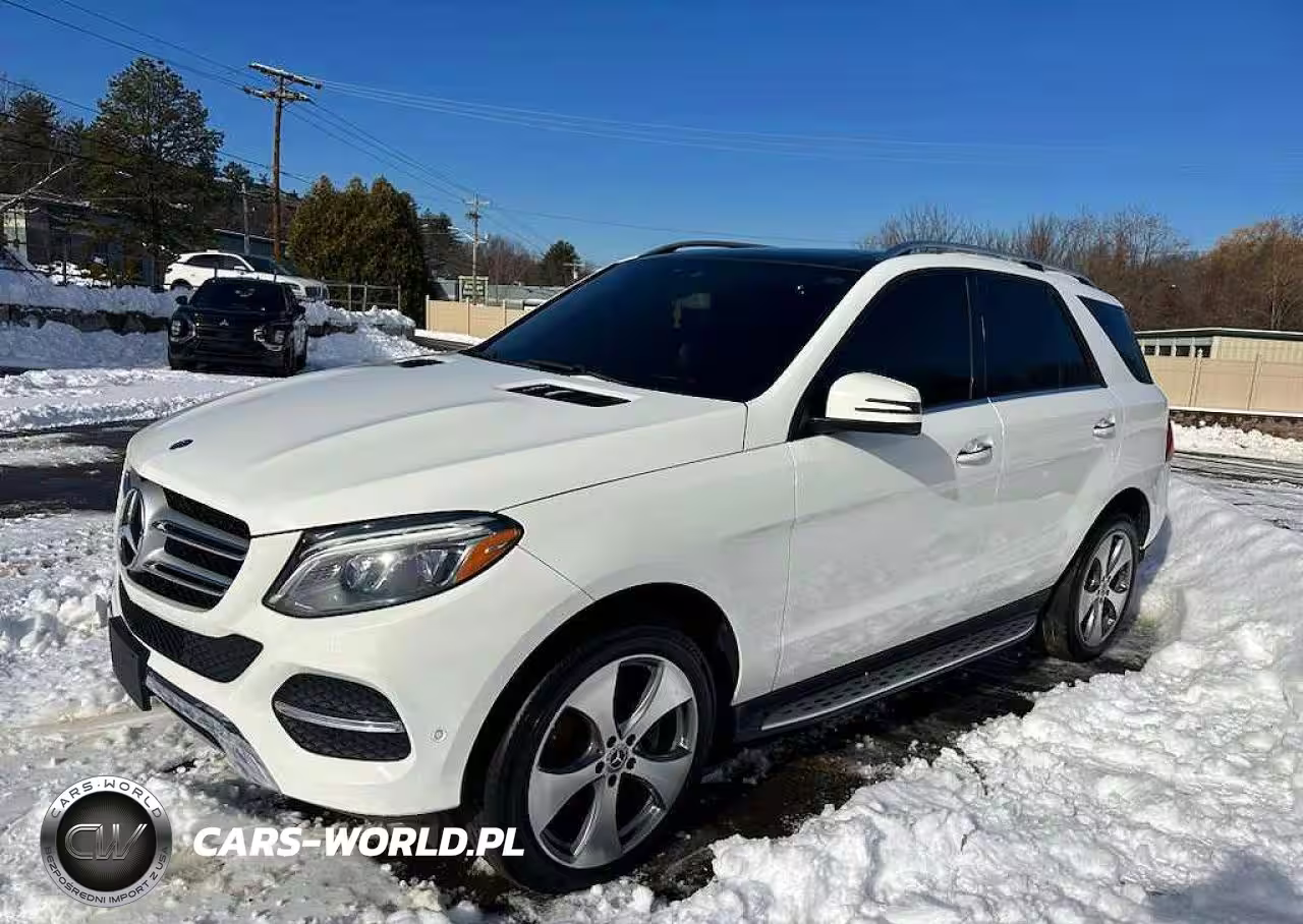 2017 Mercedes-Benz Gle 350 4Matic