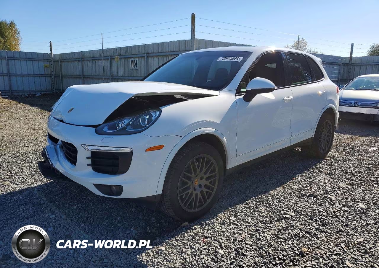 2017 Porsche Cayenne VIN:WP1AA2A23HKA89834 - 1
