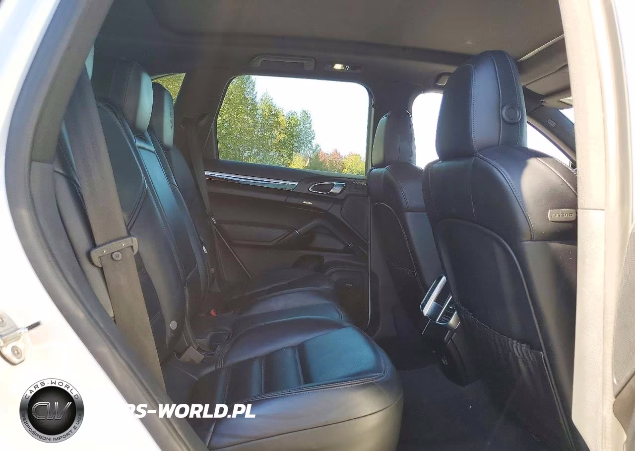 2017 Porsche Cayenne VIN:WP1AA2A23HKA89834 - 11