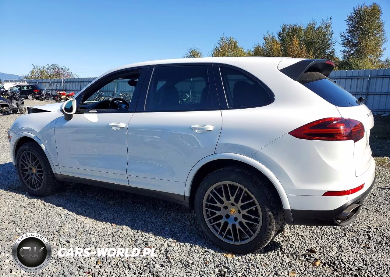 2017 Porsche Cayenne VIN:WP1AA2A23HKA89834 - 2