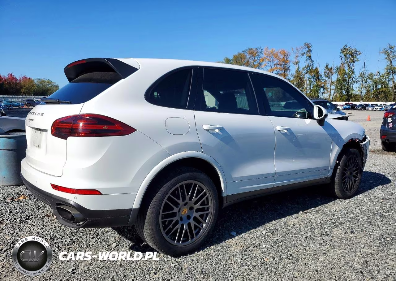2017 Porsche Cayenne VIN:WP1AA2A23HKA89834 - 3