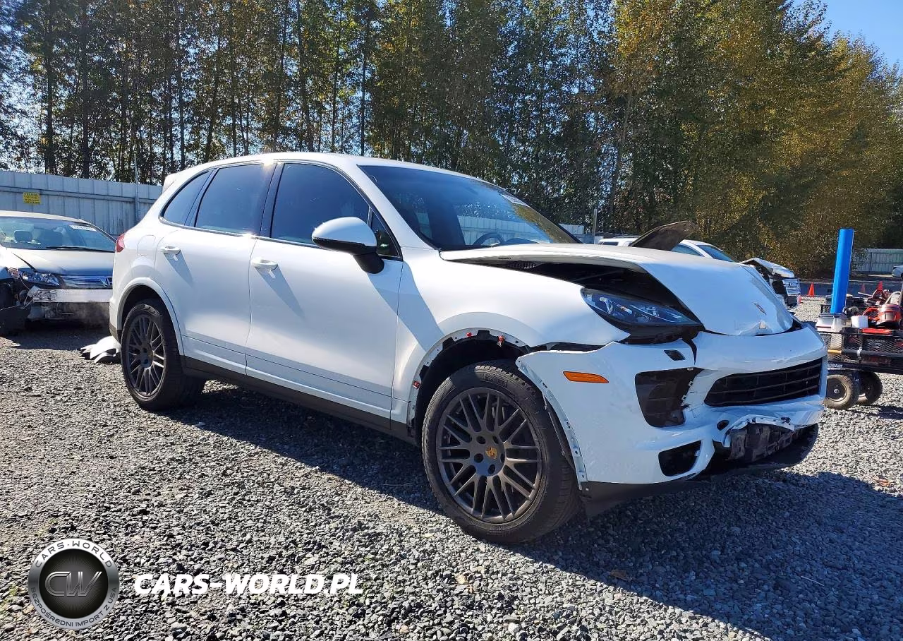 2017 Porsche Cayenne VIN:WP1AA2A23HKA89834 - 4