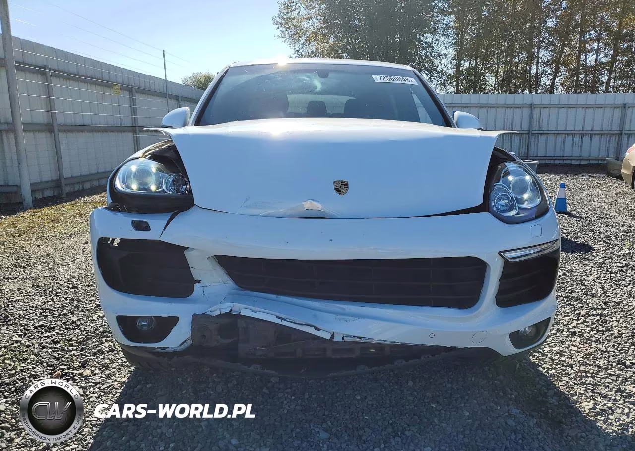 2017 Porsche Cayenne VIN:WP1AA2A23HKA89834 - 5