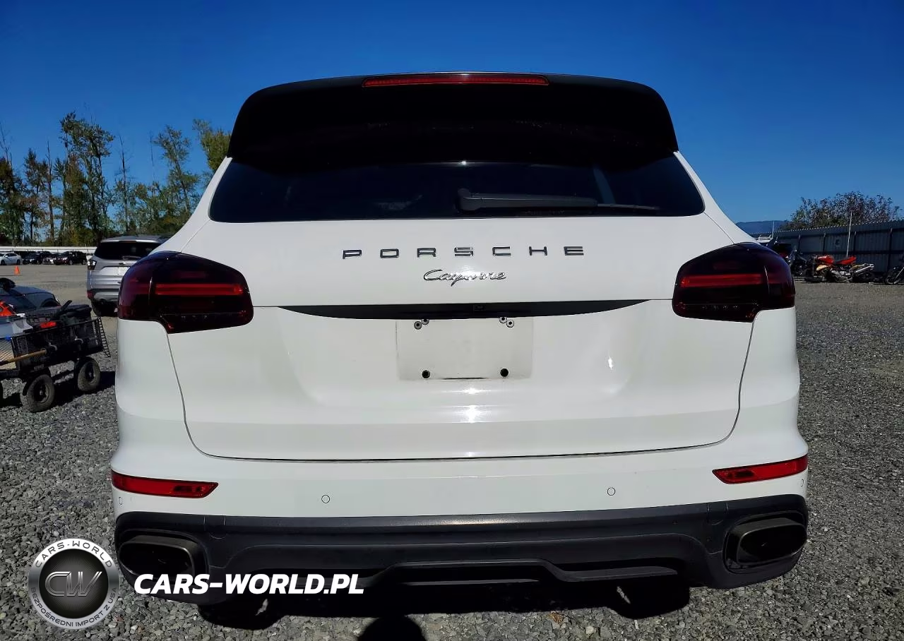 2017 Porsche Cayenne VIN:WP1AA2A23HKA89834 - 6