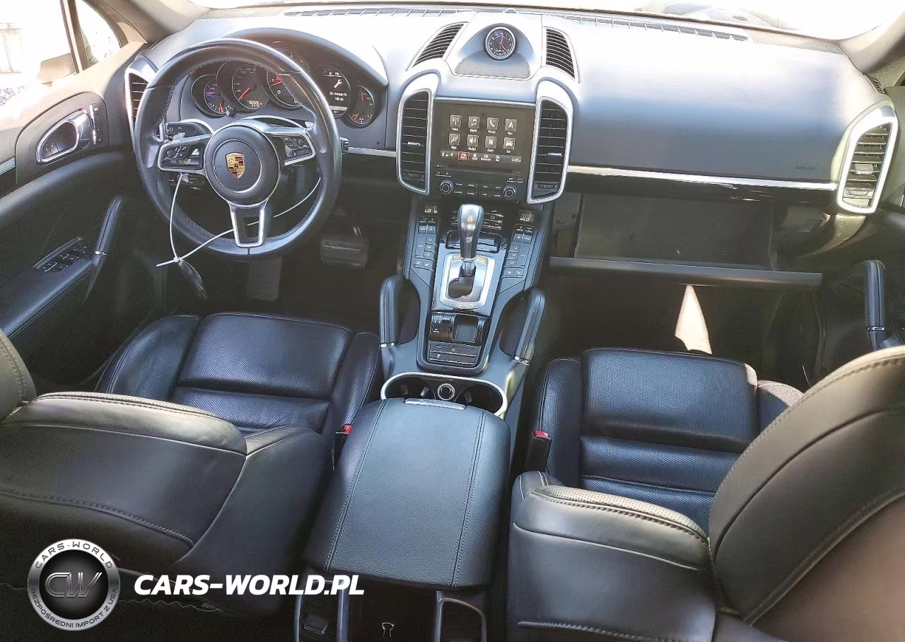 2017 Porsche Cayenne VIN:WP1AA2A23HKA89834 - 8