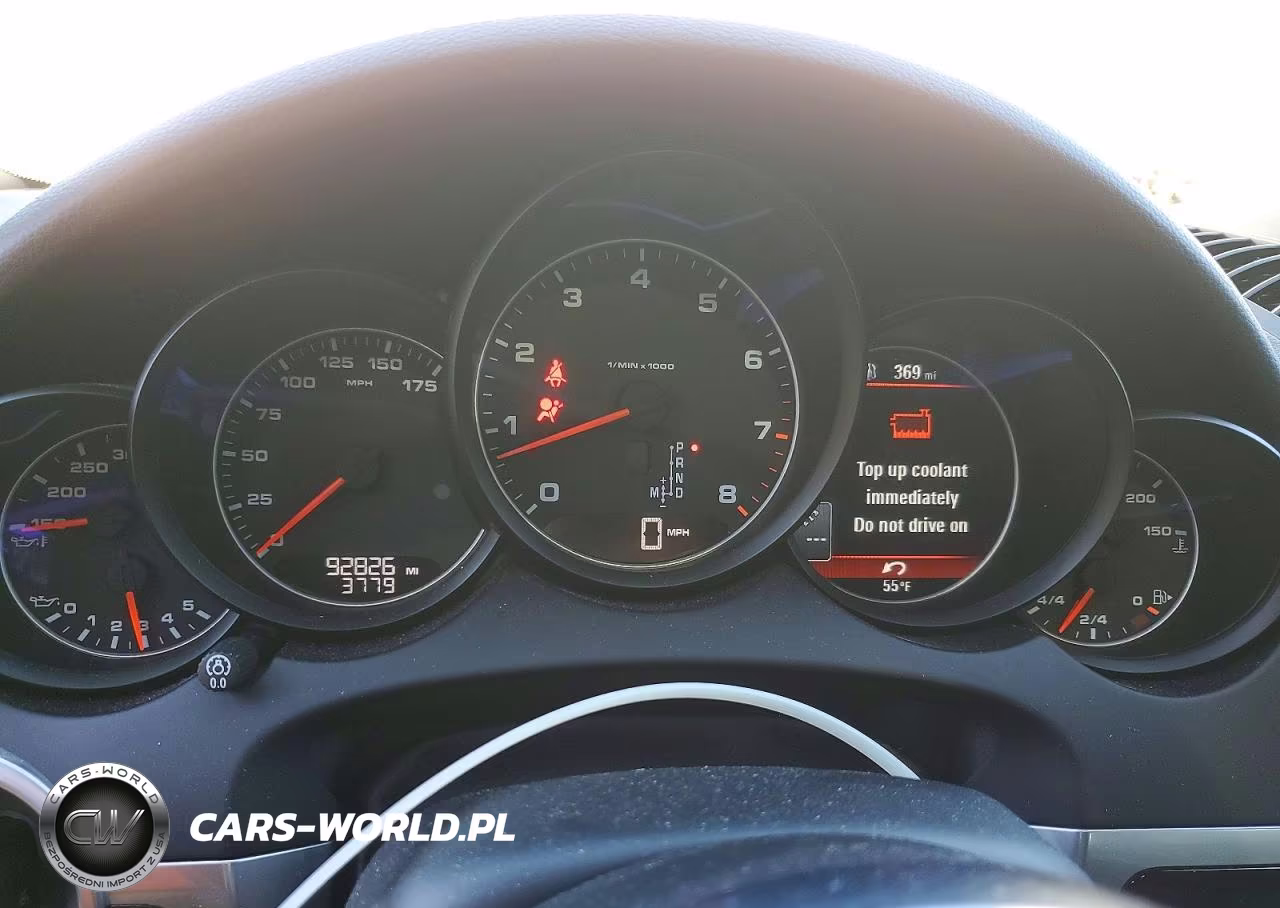 2017 Porsche Cayenne VIN:WP1AA2A23HKA89834 - 9
