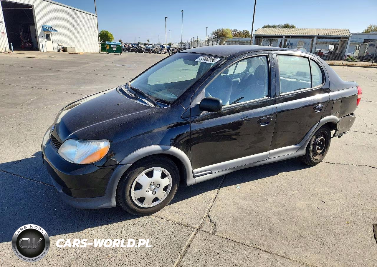 2001 Toyota Echo Base