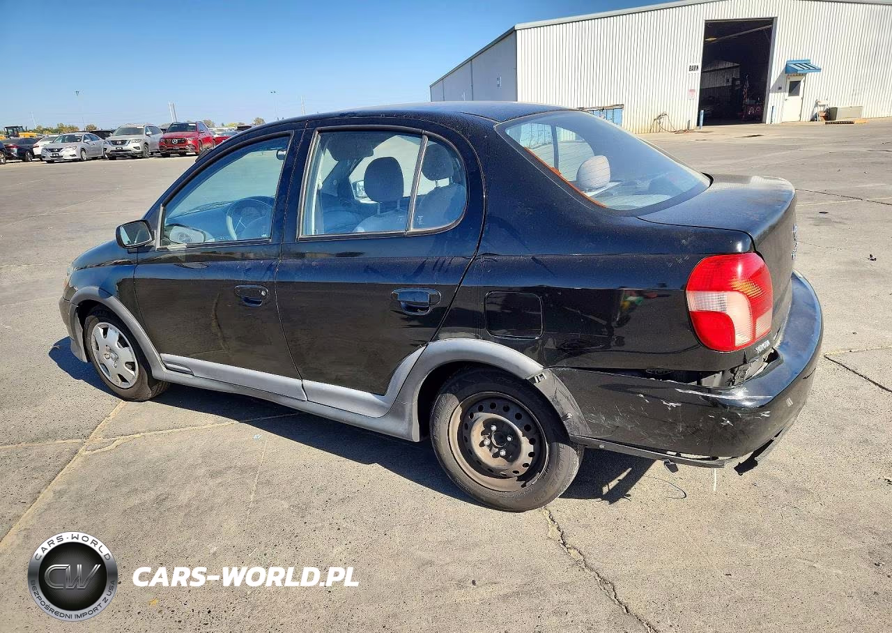 2001 Toyota Echo Base VIN:JTDBT123010137227 - 2