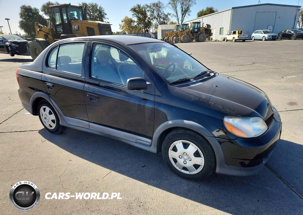 2001 Toyota Echo Base VIN:JTDBT123010137227 - 4