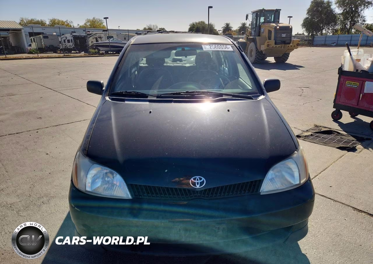 2001 Toyota Echo Base VIN:JTDBT123010137227 - 5