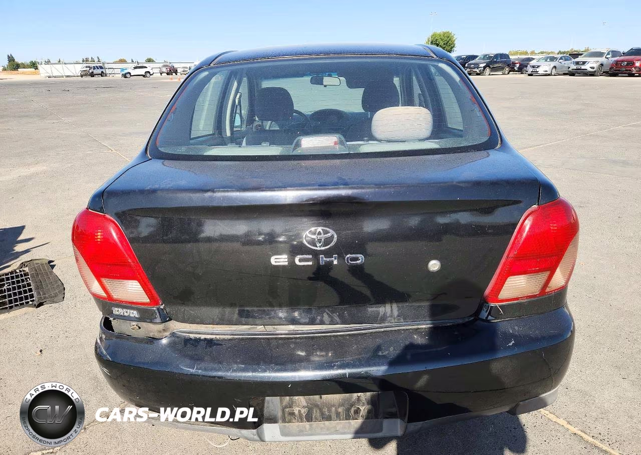 2001 Toyota Echo Base VIN:JTDBT123010137227 - 6