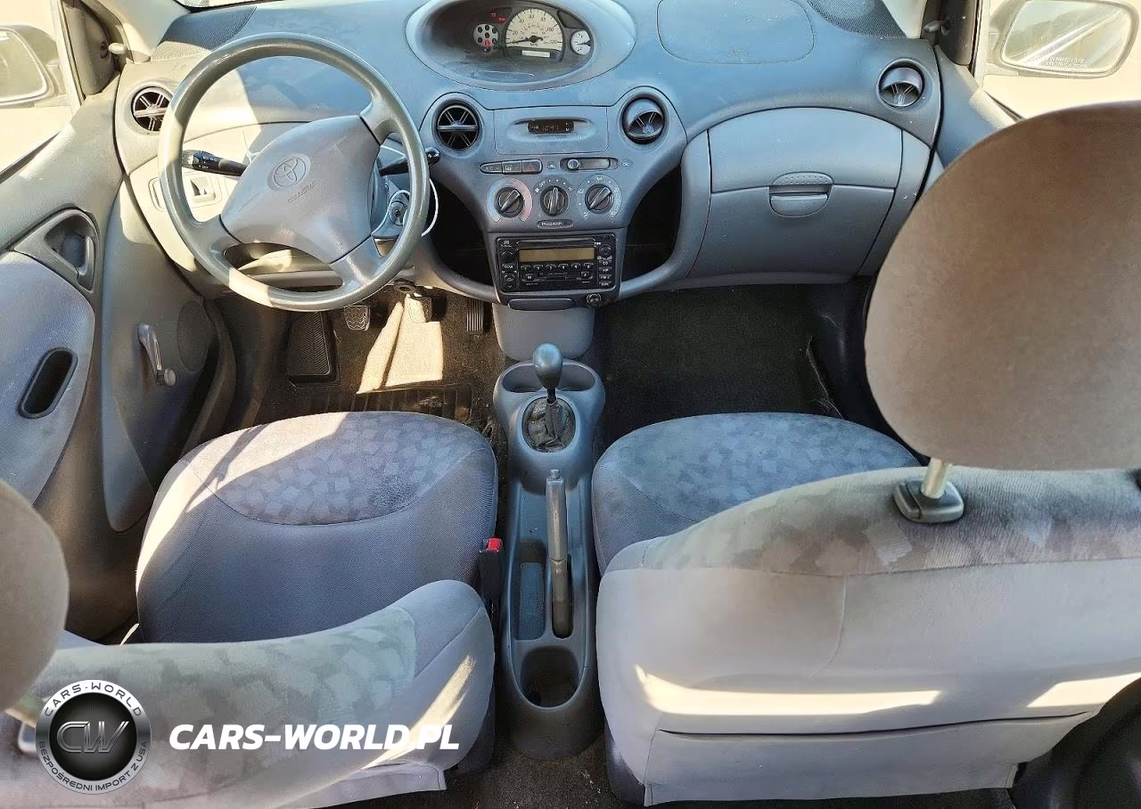 2001 Toyota Echo Base VIN:JTDBT123010137227 - 8