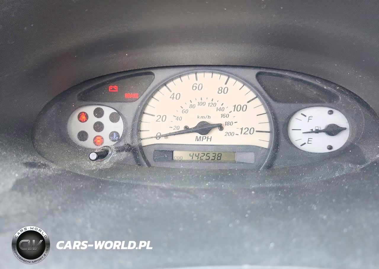 2001 Toyota Echo Base VIN:JTDBT123010137227 - 9
