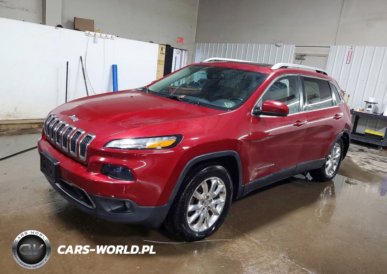 2015 Jeep Cherokee Limited