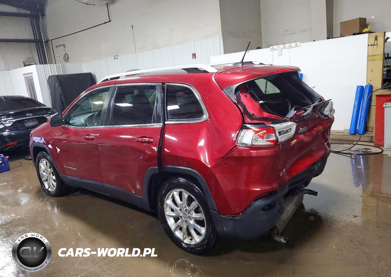 2015 Jeep Cherokee Limited VIN:1C4PJMDS4FW646680 - 2