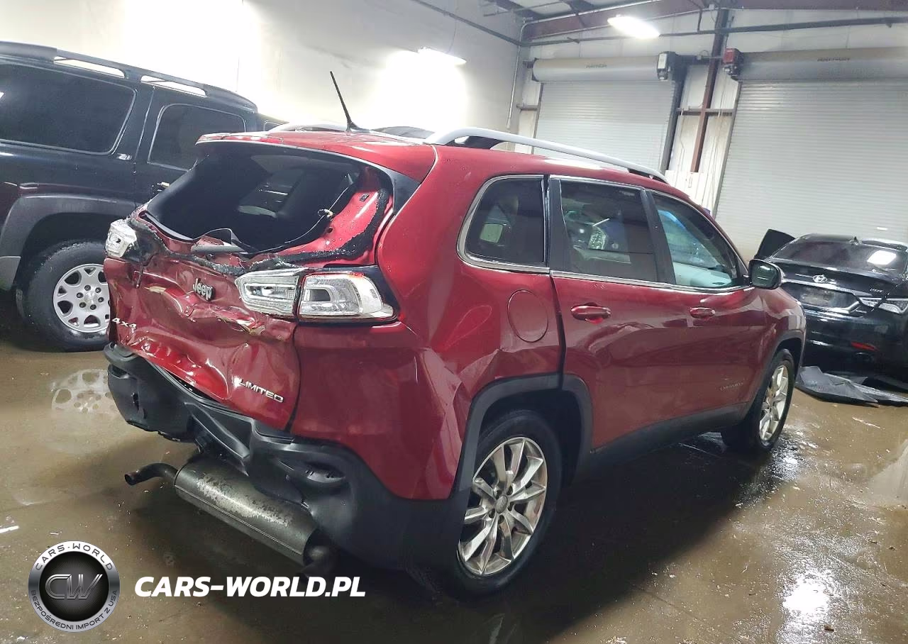 2015 Jeep Cherokee Limited VIN:1C4PJMDS4FW646680 - 3