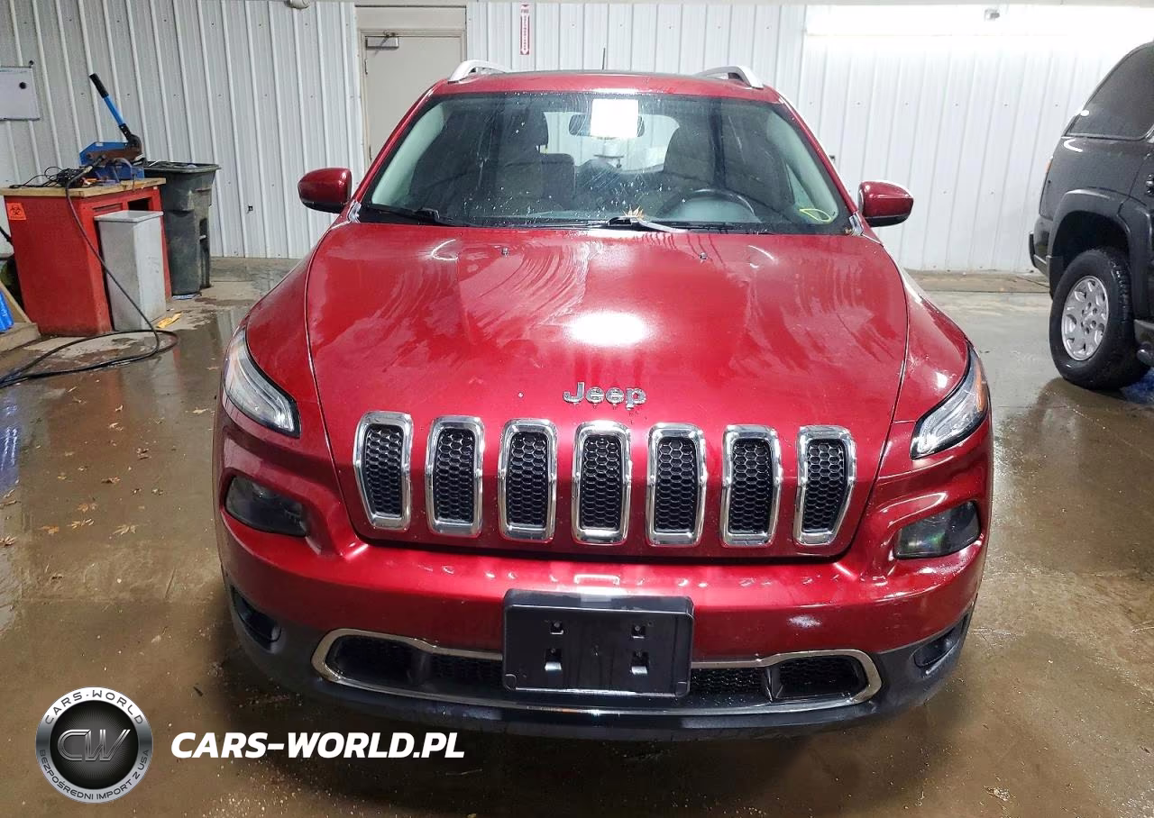 2015 Jeep Cherokee Limited VIN:1C4PJMDS4FW646680 - 5