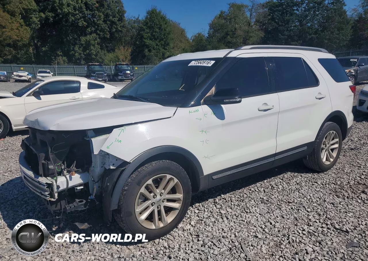 2016 Ford Explorer Xlt