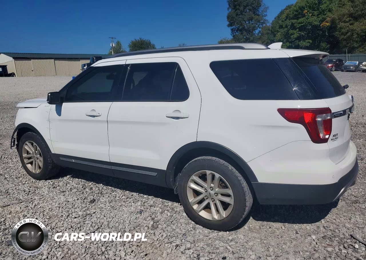 2016 Ford Explorer Xlt VIN:1FM5K7D80GGB15428 - 2