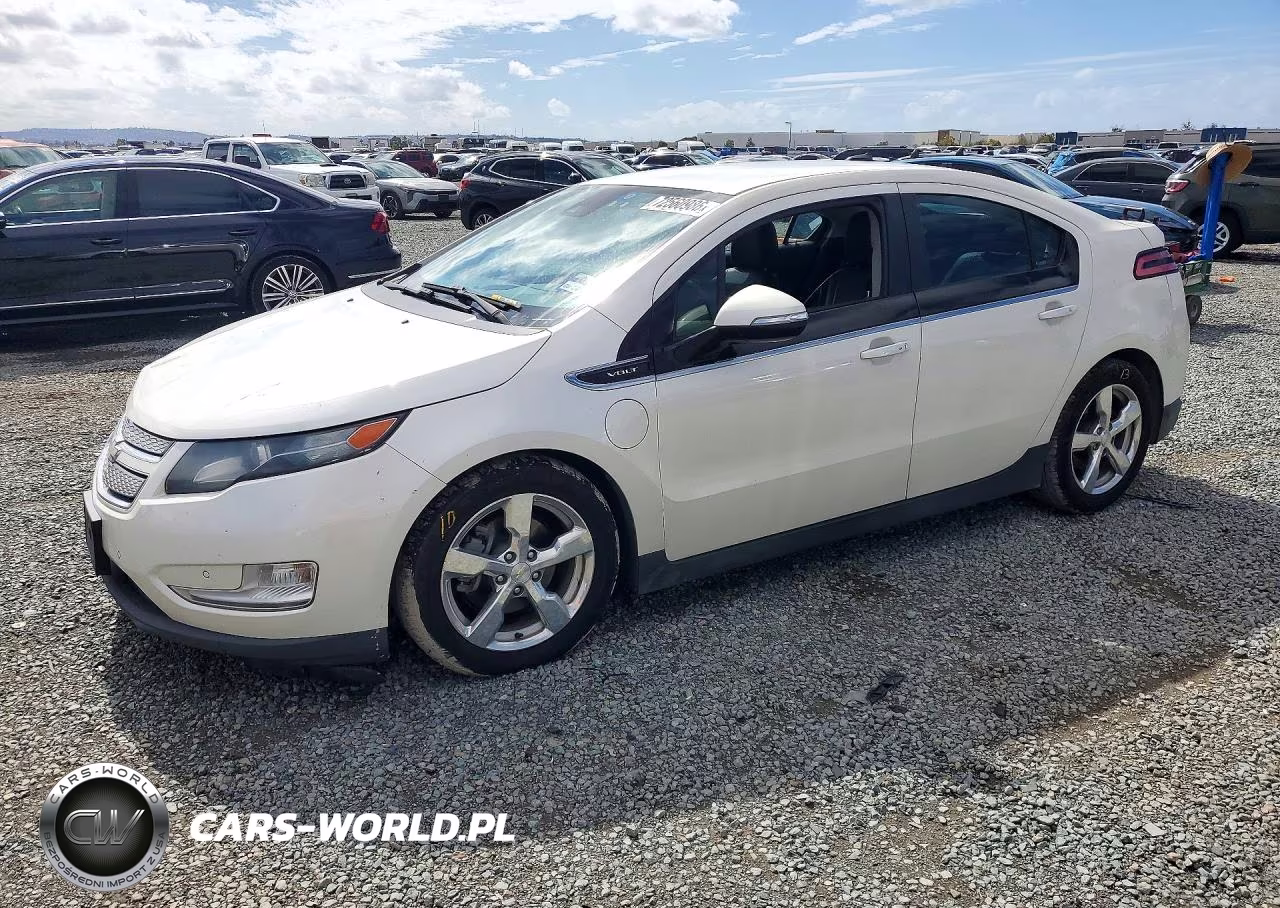 2014 Chevrolet Volt VIN:1G1RH6E4XEU137566 - 1