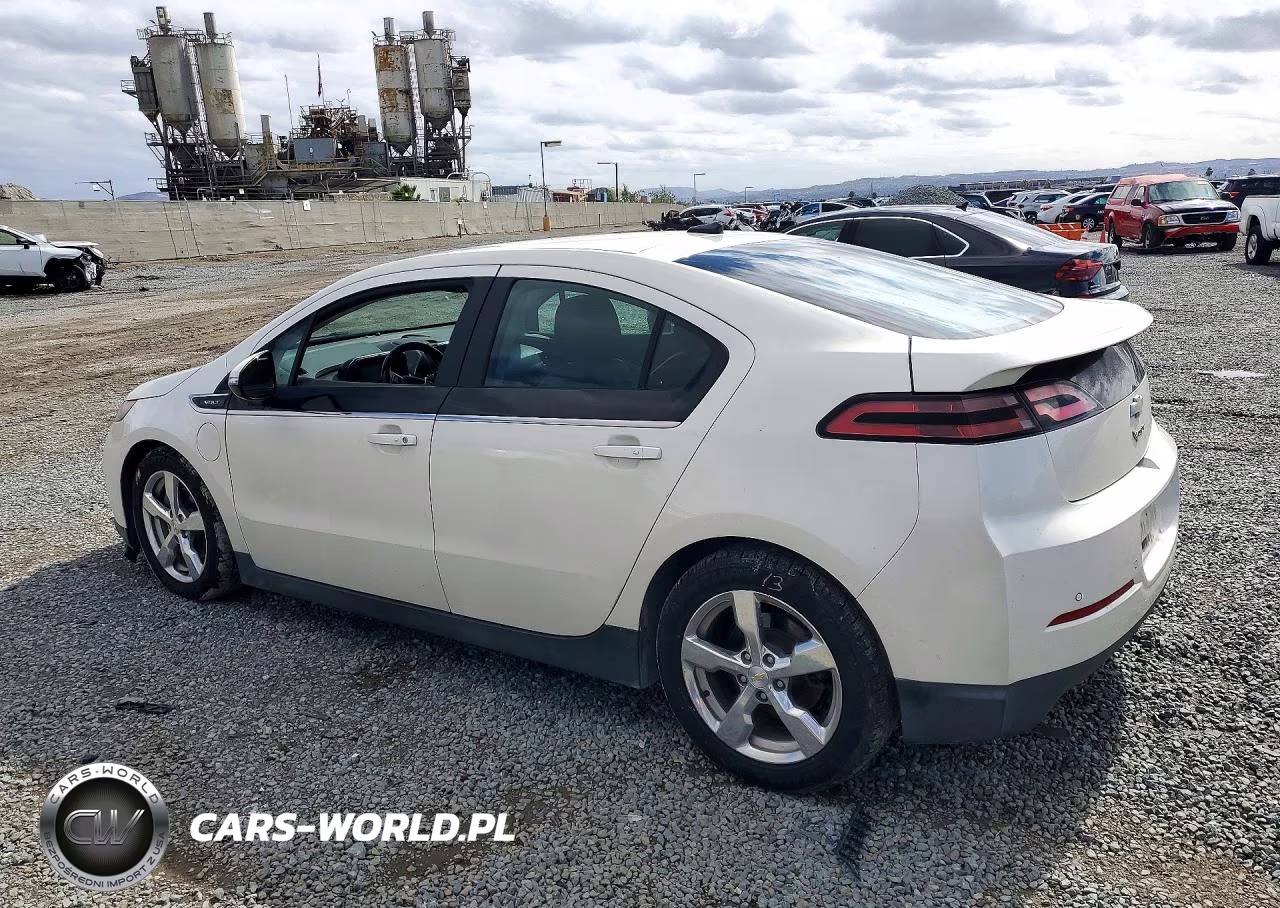 2014 Chevrolet Volt VIN:1G1RH6E4XEU137566 - 2