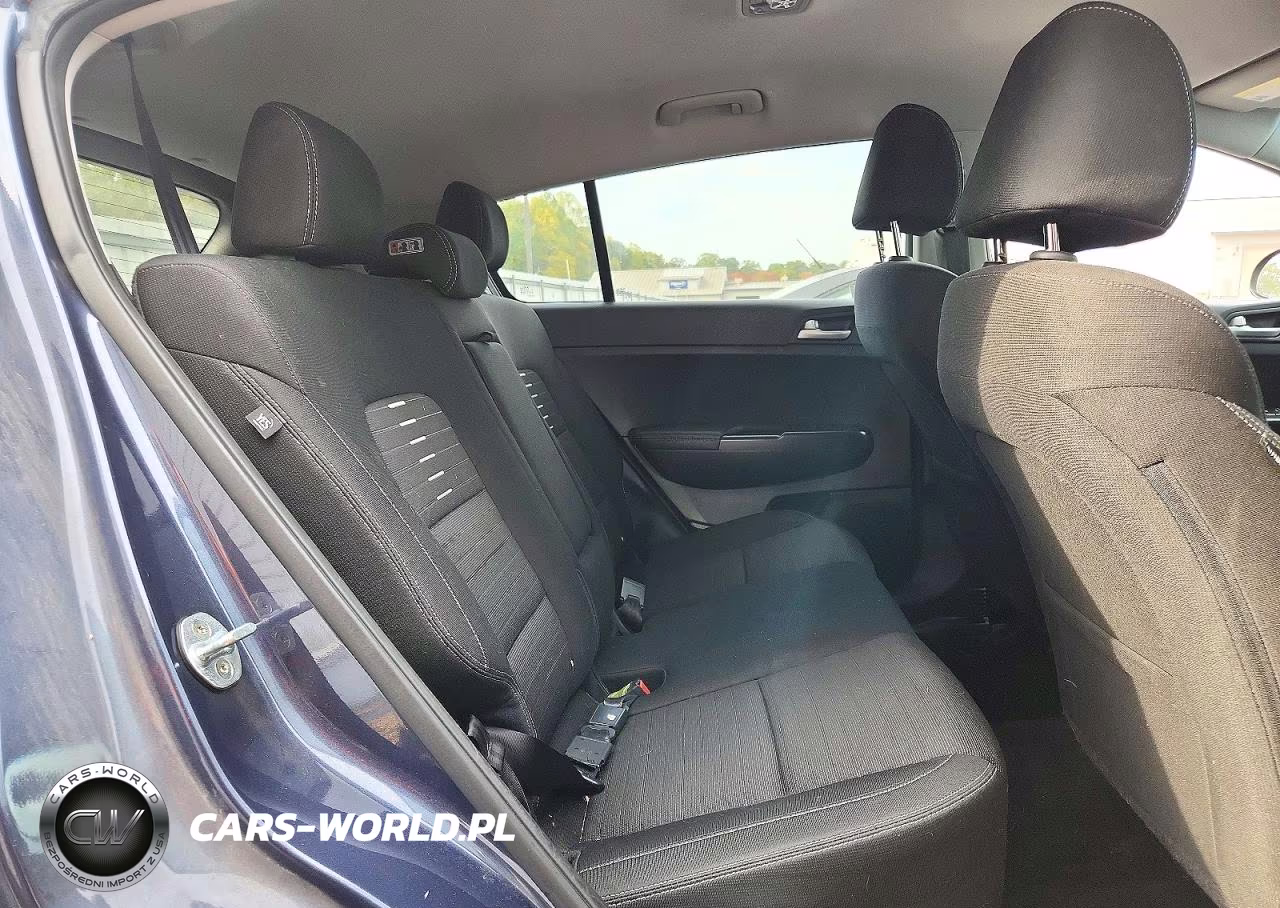2018 Kia Sportage Lx VIN:KNDPM3AC8J7384308 - 11