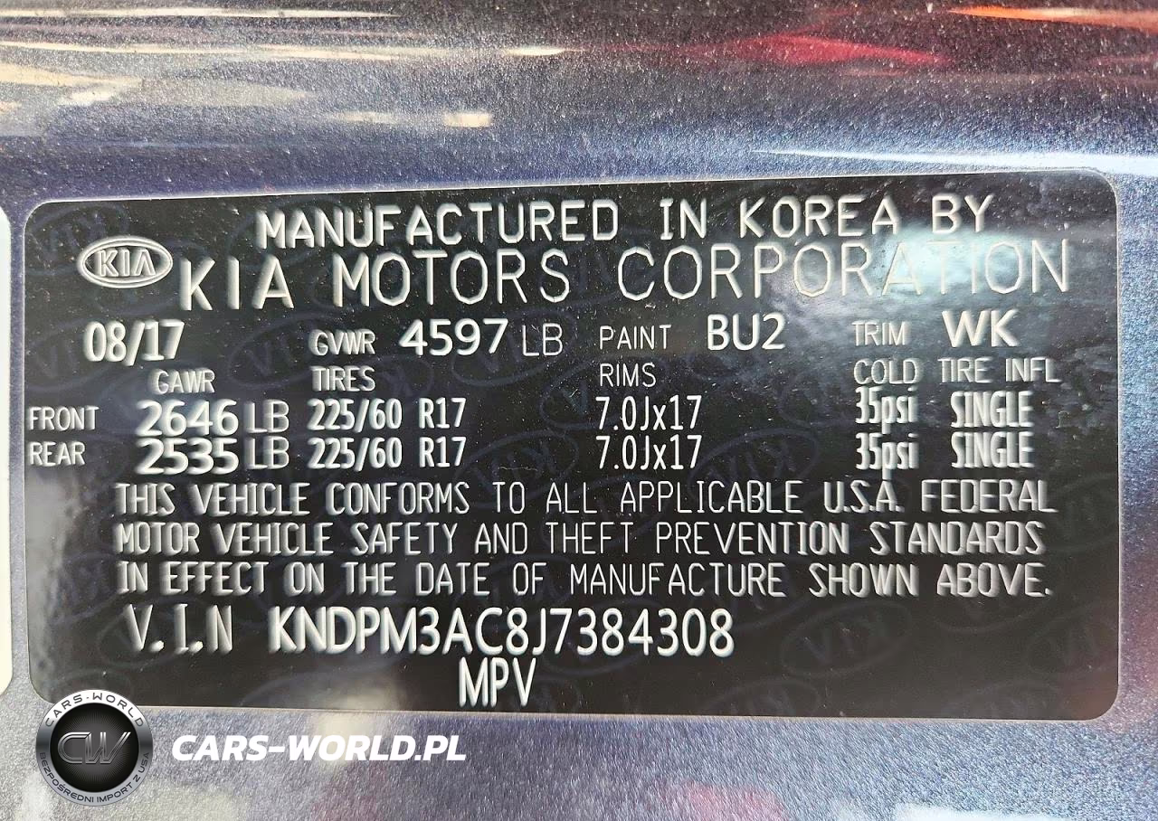 2018 Kia Sportage Lx VIN:KNDPM3AC8J7384308 - 14