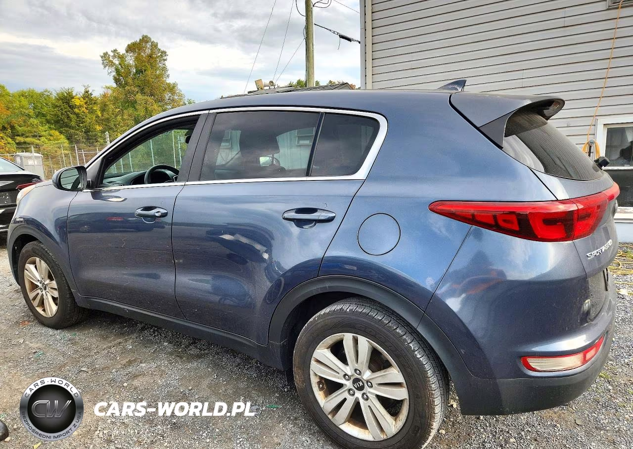 2018 Kia Sportage Lx VIN:KNDPM3AC8J7384308 - 2