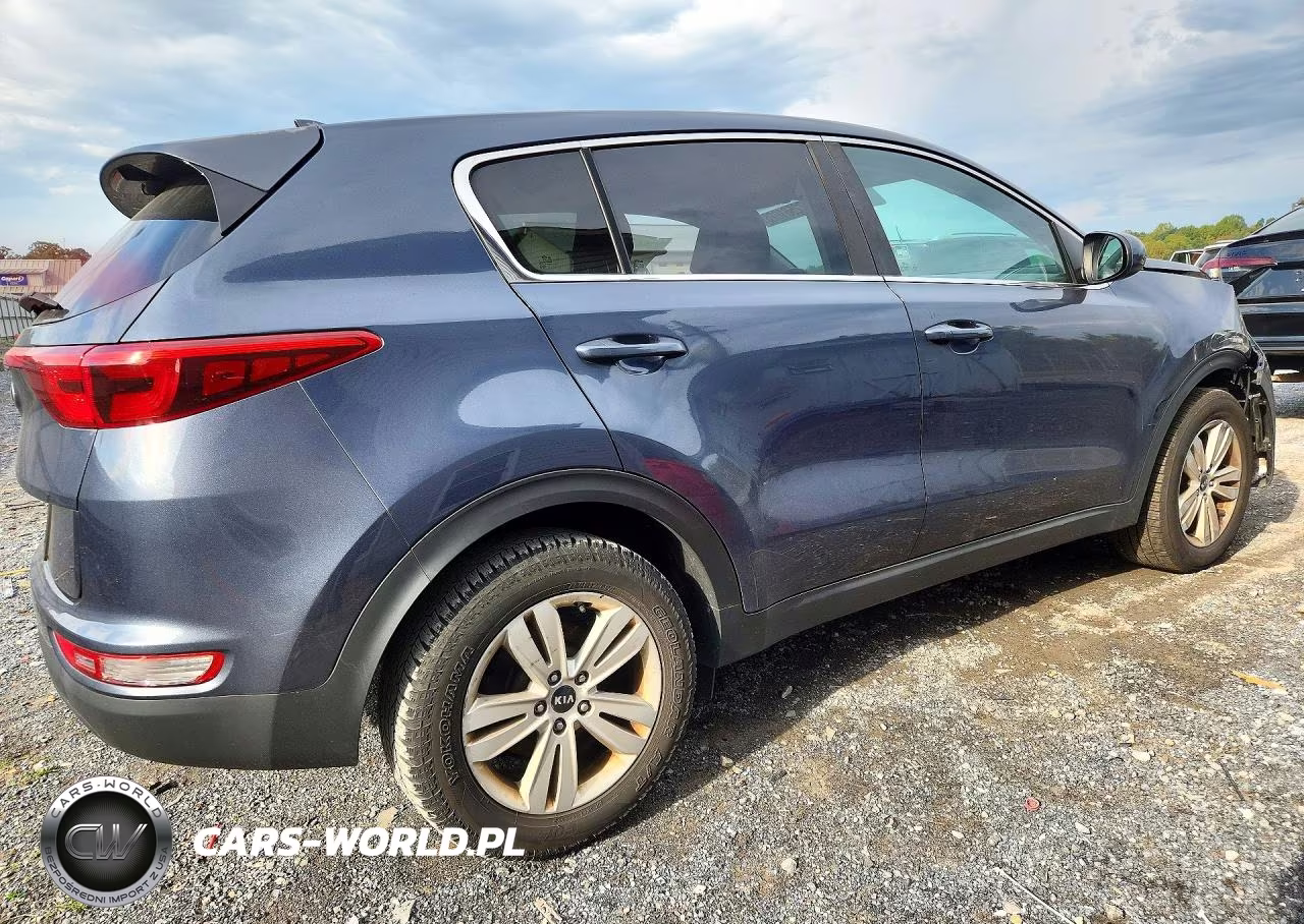 2018 Kia Sportage Lx VIN:KNDPM3AC8J7384308 - 3