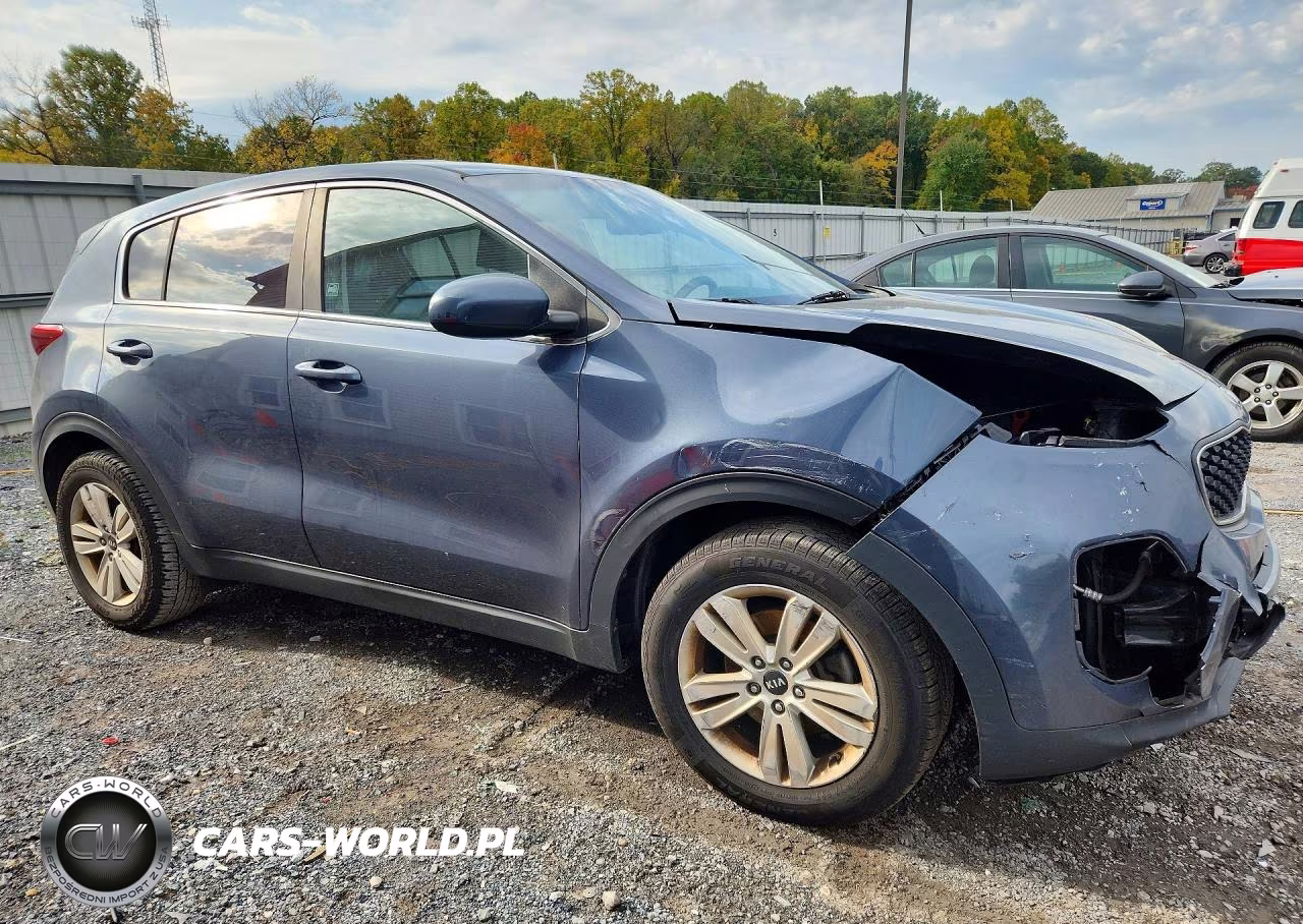 2018 Kia Sportage Lx VIN:KNDPM3AC8J7384308 - 4