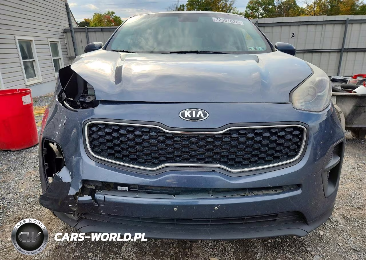 2018 Kia Sportage Lx VIN:KNDPM3AC8J7384308 - 5