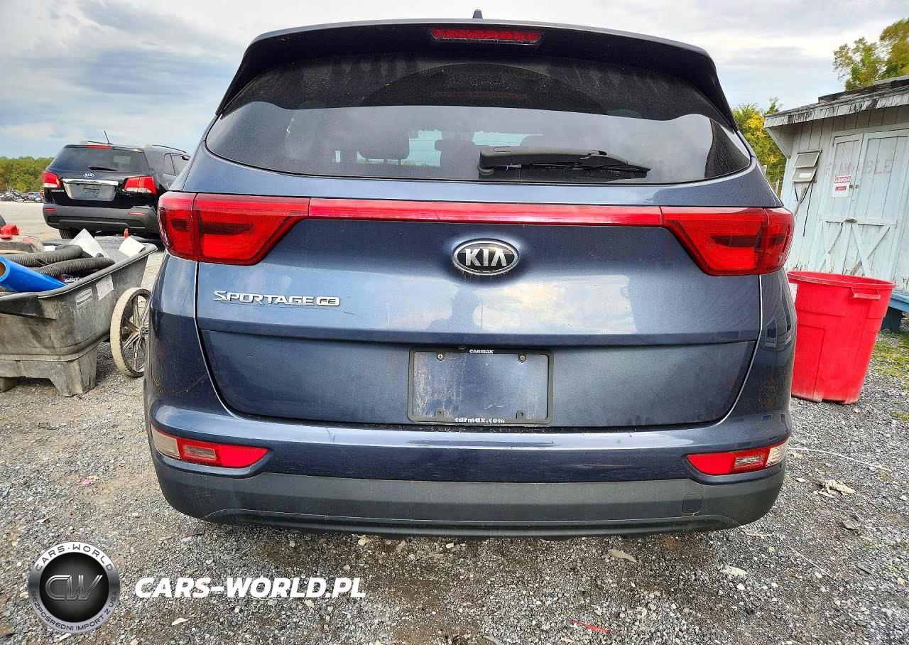 2018 Kia Sportage Lx VIN:KNDPM3AC8J7384308 - 6