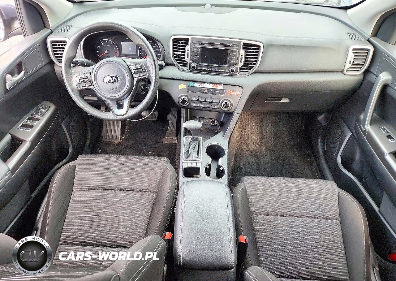 2018 Kia Sportage Lx VIN:KNDPM3AC8J7384308 - 8
