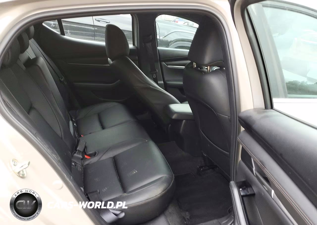 2026 Mazda 3 Select Sport VIN:JM1BPAKL3T1867201 - 10