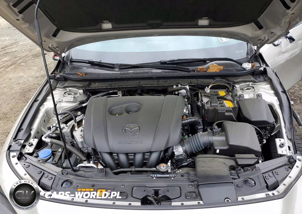 2026 Mazda 3 Select Sport VIN:JM1BPAKL3T1867201 - 11
