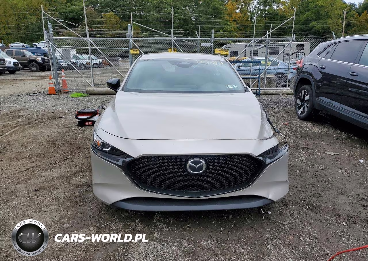 2026 Mazda 3 Select Sport VIN:JM1BPAKL3T1867201 - 5