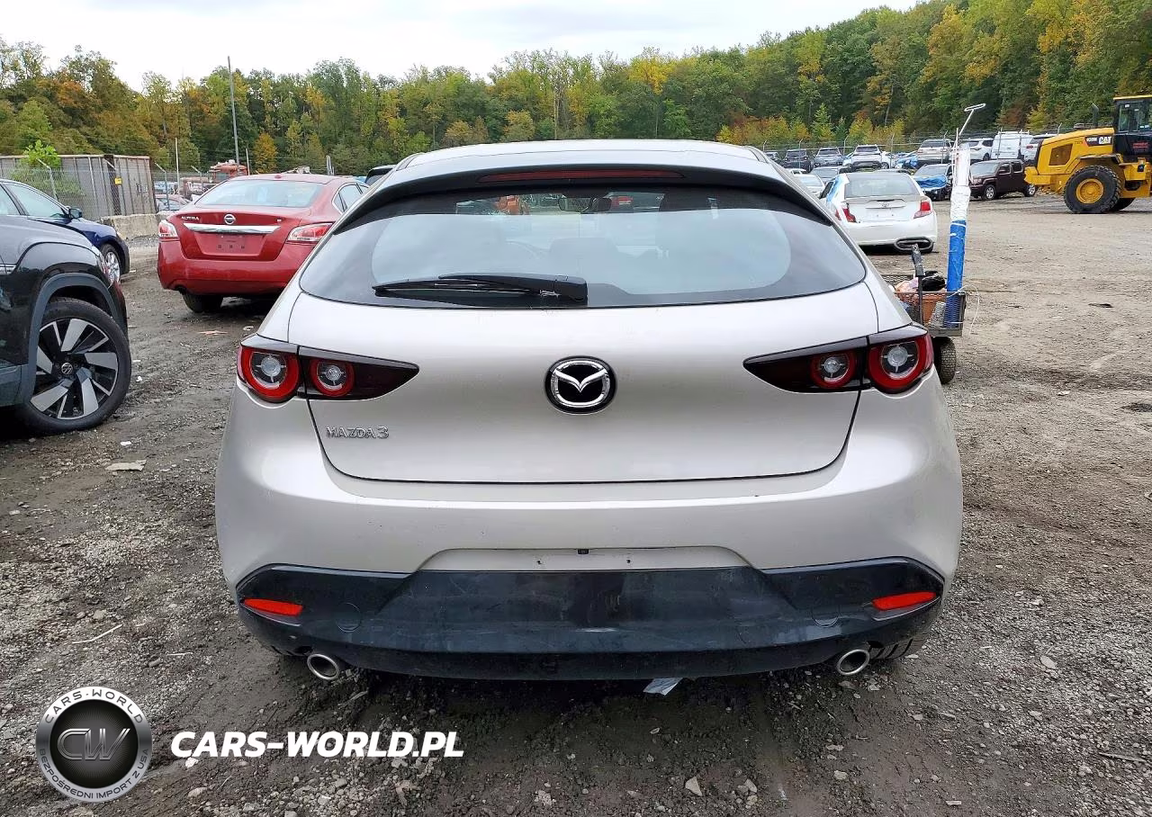 2026 Mazda 3 Select Sport VIN:JM1BPAKL3T1867201 - 6