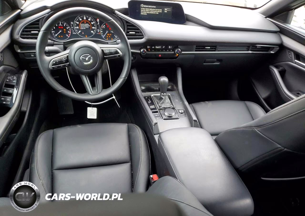 2026 Mazda 3 Select Sport VIN:JM1BPAKL3T1867201 - 8