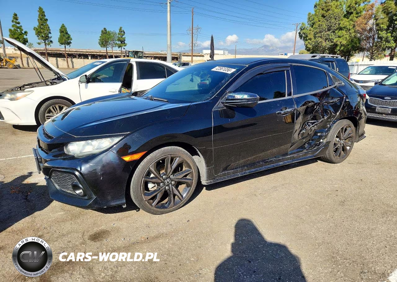 2018 Honda Civic Sport